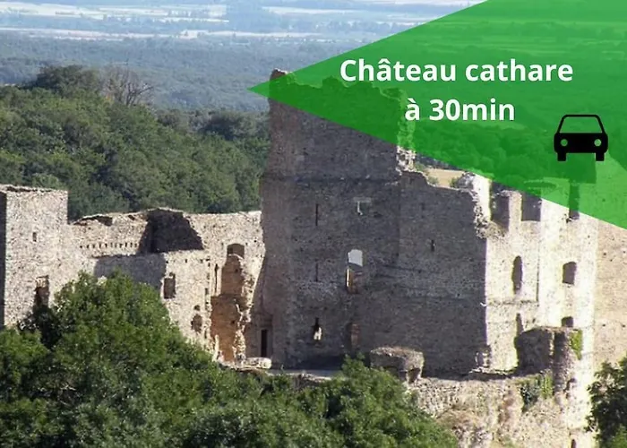 Apartmán El Dino In Country Cathare*pro*oc Keys011 *